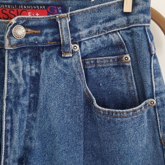 VINTAGE Gloria Vanderbilt High Rise Mom Jean - Picture 4 of 12